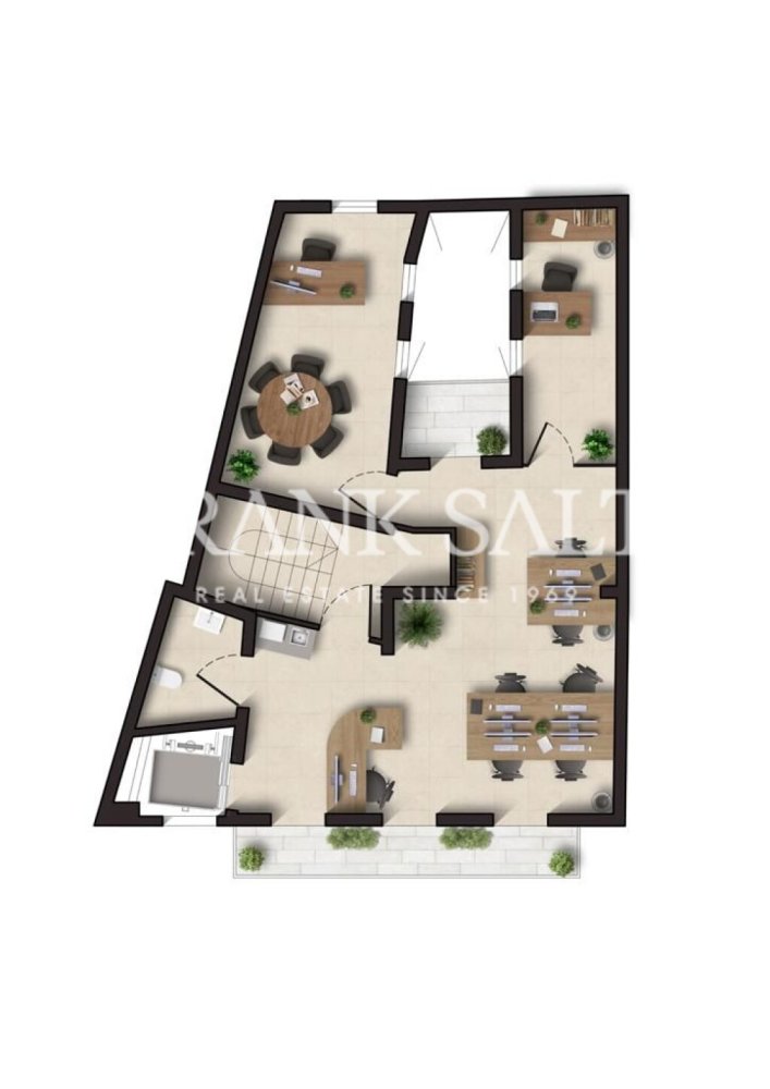 95m² Office in Marsa, Malta No. 12745
