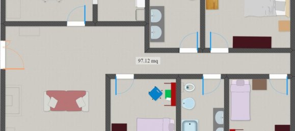 5 rooms Apartment in Parabita, Italy No. 231224 44