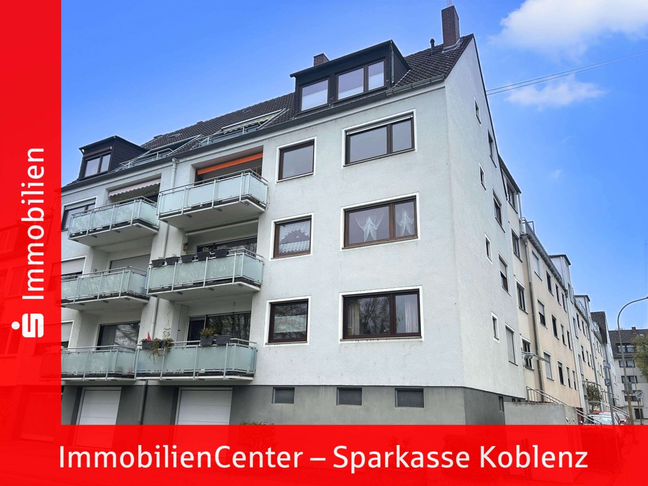 Apartamento de 2 habitaciónes en Koblenz, Germany No. 83989