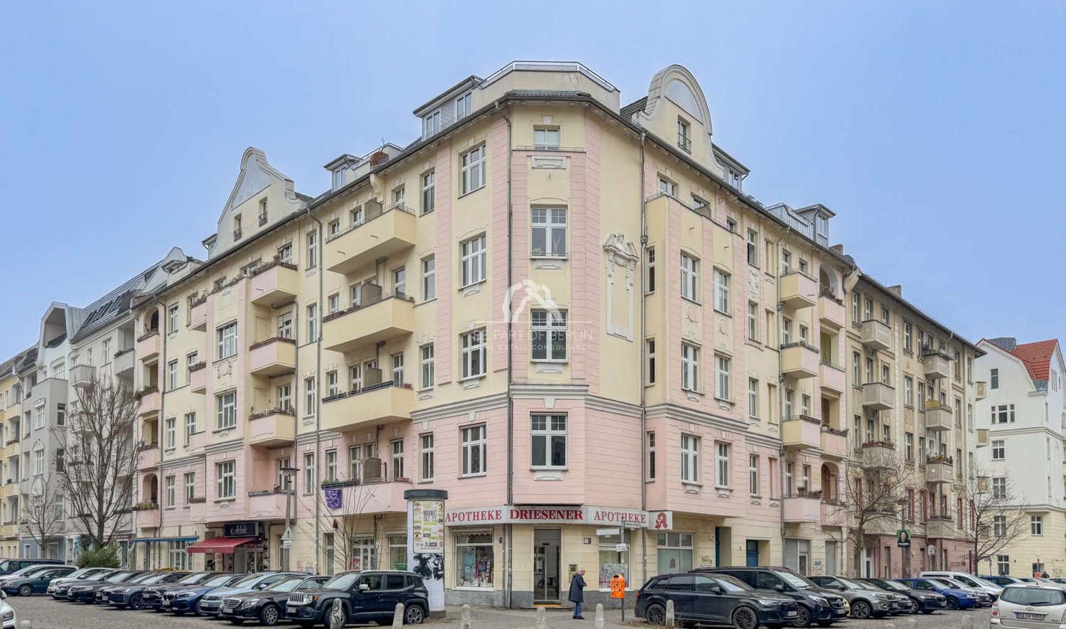 Büro in Prenzlauer Berg, Germany 90m², Nr. 291289