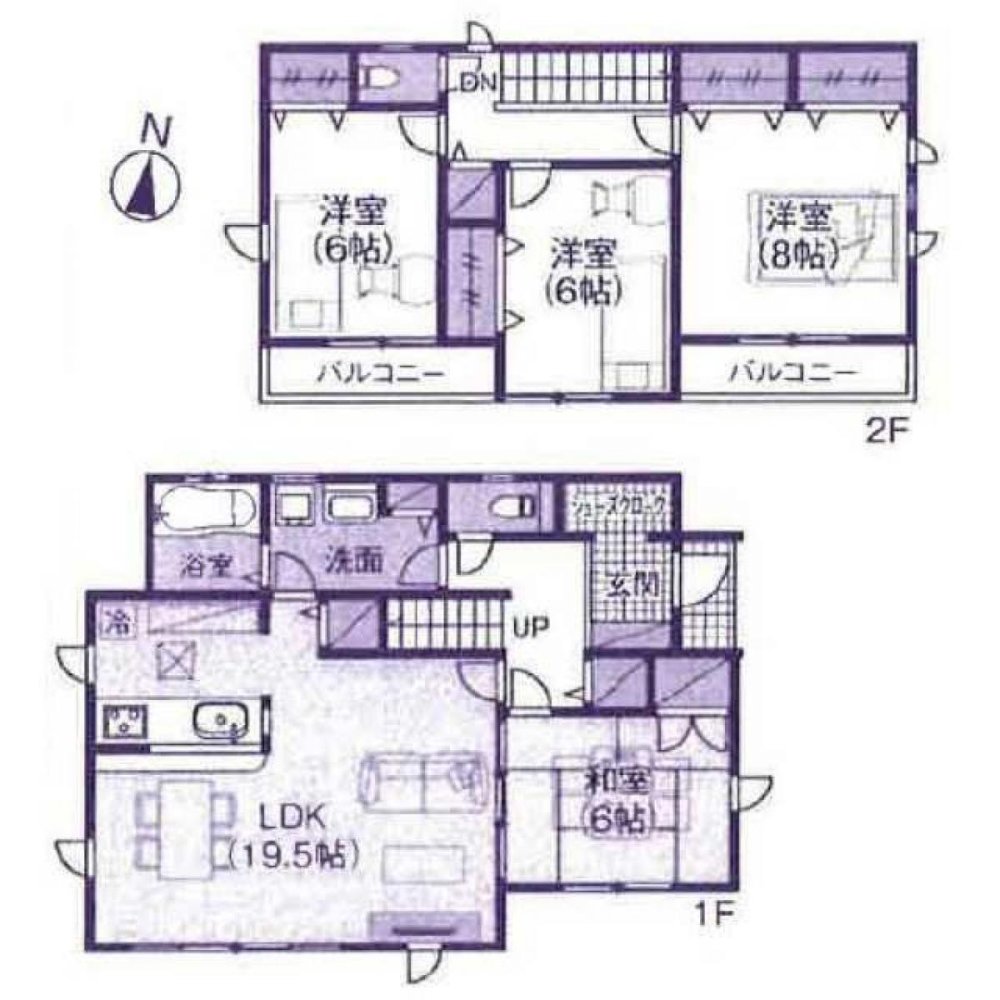 4 chambres Maison à Saitama, Japan No. 7387