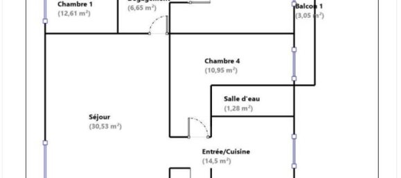 4 bedrooms Apartment in Paris, France No. 297840 9