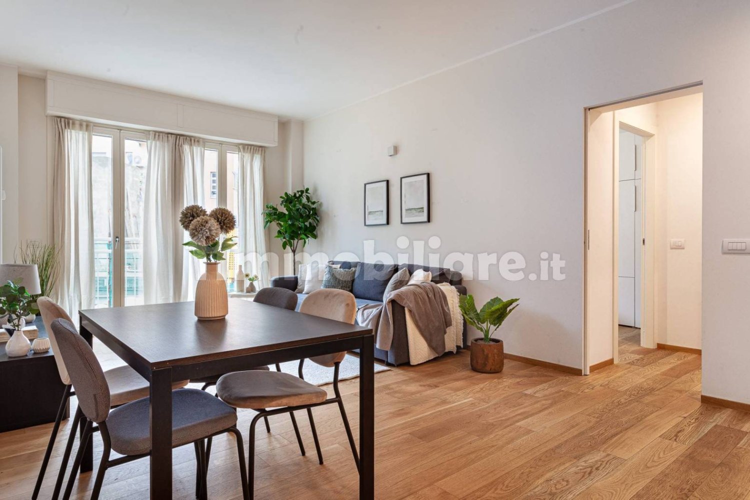 1 chambre Appartement à Milan, Italy No. 244409