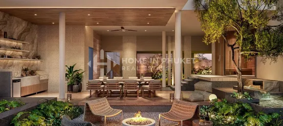 4 dormitorios сasa en venta en Phuket, Southern Thailand, Thailand № 61083 4