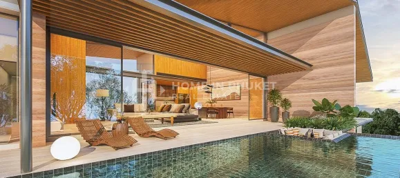 4 dormitorios сasa en venta en Phuket, Southern Thailand, Thailand № 61083 2