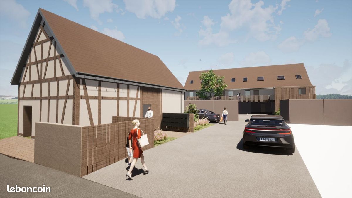 2 bedrooms Duplex in Haut-Rhin, France No. 51223