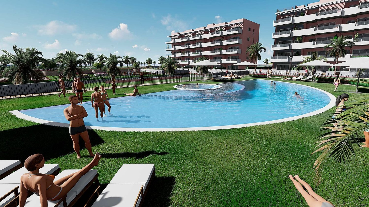 3 bedrooms Apartment in Guardamar del Segura, Spain No. 6463