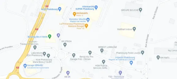 Propriété commerciale à Phalsbourg, France 750m² No. 226679 10