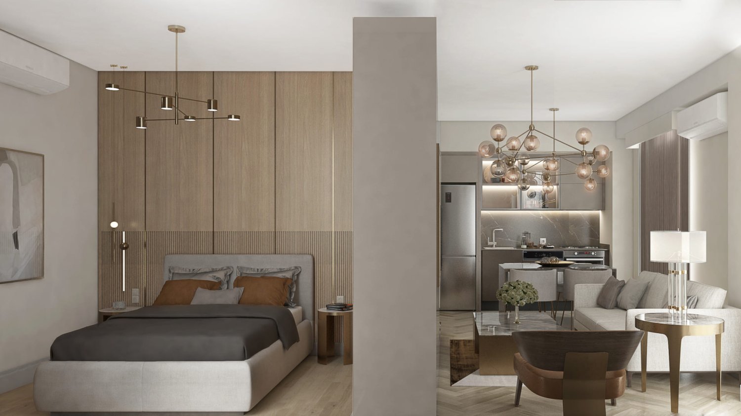 شقة 3+1 في Dunya Sehir Kartal, Istanbul, Turkey رقم 34767