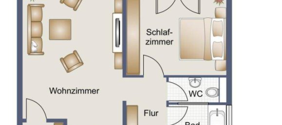 3 rooms Apartment in Feldkirch, Austria No. 210820 13