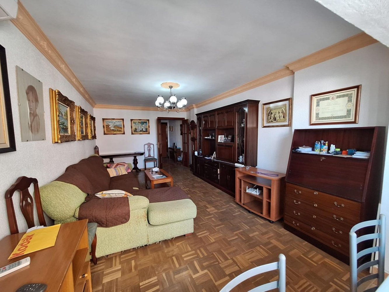 4 غرف نوم شقة في Malaga, Spain رقم 183197