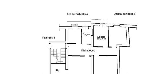 Apartamento de 5 habitaciónes en La Spezia, Italy No. 65966 14