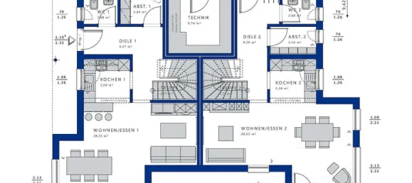 8-salle Maison de ville à Mettmann, Germany No. 298504 2