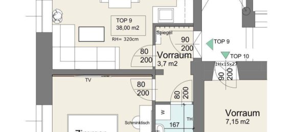 2-Zimmer Wohnung in Bruck an der Leitha, Austria, Nr. 215619 7