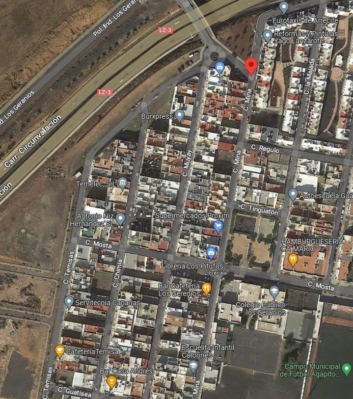 Terrain à Arrecife, Spain No. 102497