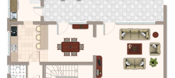 2 غرف نوم منزل في Karlsruhe, Germany رقم 45995 24