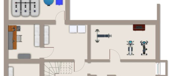 2 غرف نوم منزل في Karlsruhe, Germany رقم 45995 26