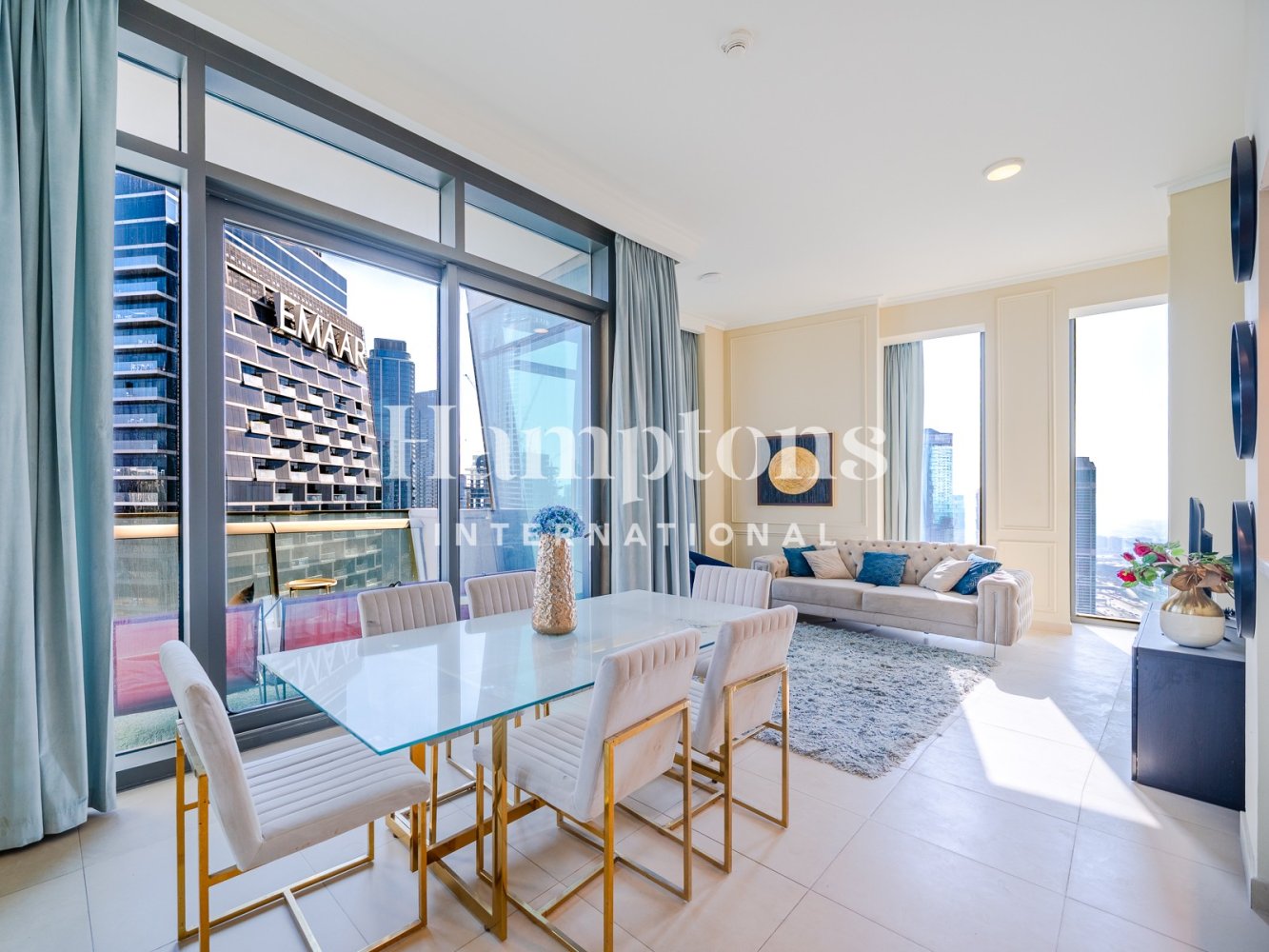 3 dormitorios apartamento en alquiler en Downtown Dubai (Downtown Burj Dubai), Dubai, UAE № 194759