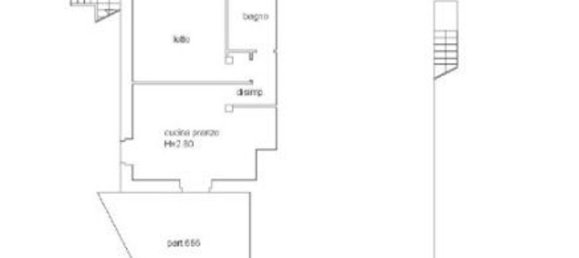 Apartamento de 2 divisões em Trevi, Italy N.º 1850 21