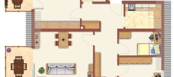 2 Schlafzimmer Wohnung in Eimsbüttel, Germany, Nr. 39635 18