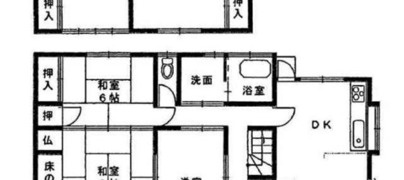 5 bedrooms House in Aichi, Japan No. 8792 2