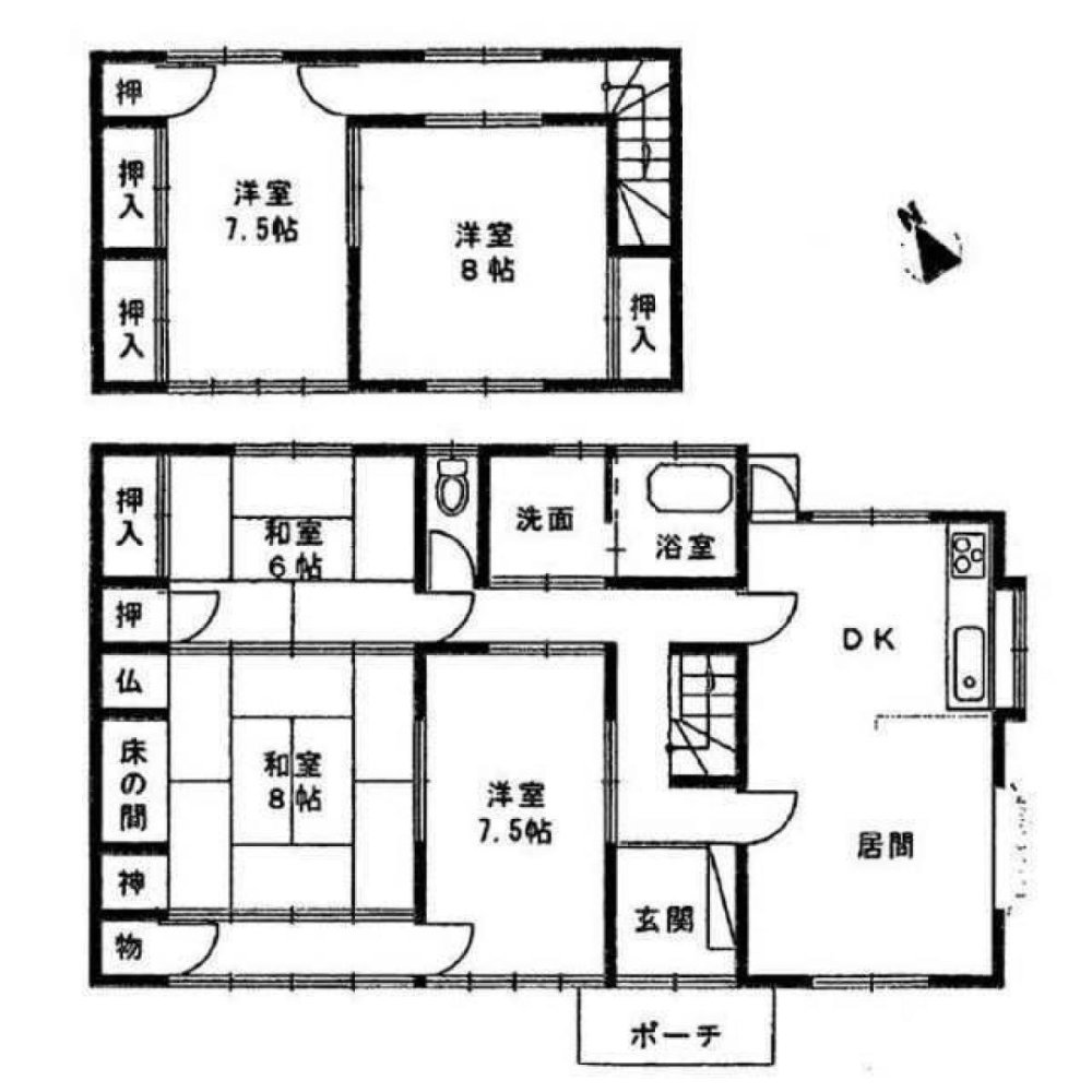 5 bedrooms House in Aichi, Japan No. 8792