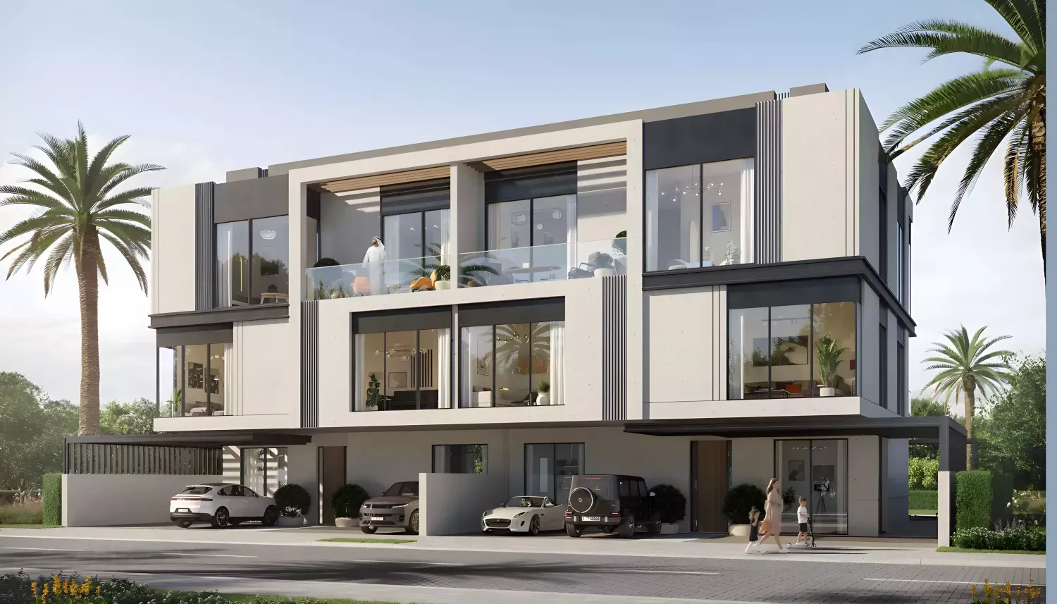 Таунхаус с 6 спальнями в Джумейра Вилладж Серкл, ОАЭ № 103284