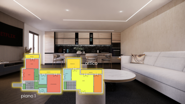 Дом с 3 спальнями в Чивитавеккья, Италия № 91780