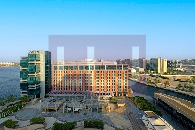 54.8m² Apartment in Al Raha Beach, UAE No. 54361