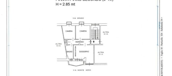 3 rooms Apartment in Rivoli, Italy No. 55329 28