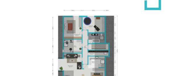 1 chambre Appartement à Konstanz, Germany No. 276261 25