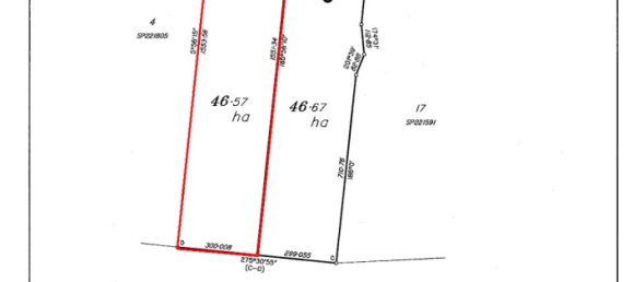 Terreno em Reid River, Australia 465700 m² N.º 1097 5