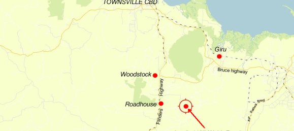 Terreno em Reid River, Australia 465700 m² N.º 1097 4