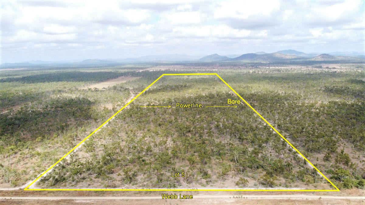 Terreno em Reid River, Australia 465700 m² N.º 1097