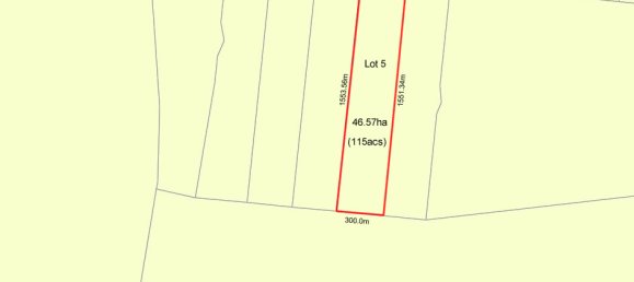 Terreno em Reid River, Australia 465700 m² N.º 1097 7