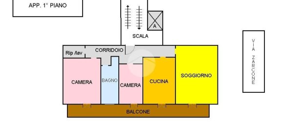 4 rooms Apartment in Villabate, Italy No. 267526 32