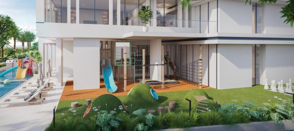 Квартира с 1 спальней в Fairway Residences, Дубай, ОАЭ № 63184 12