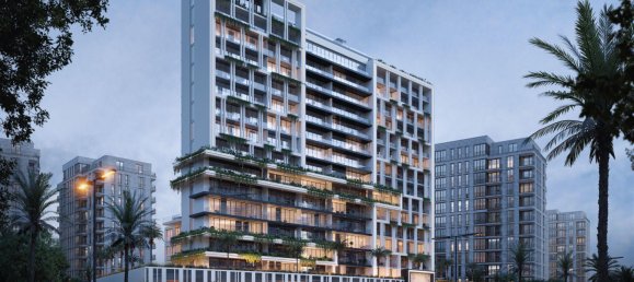 Квартира с 1 спальней в Fairway Residences, Дубай, ОАЭ № 63184 10