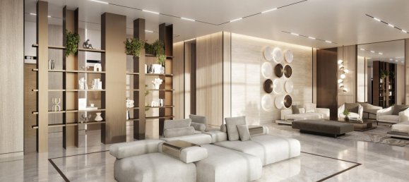 Квартира с 1 спальней в Fairway Residences, Дубай, ОАЭ № 63184 18