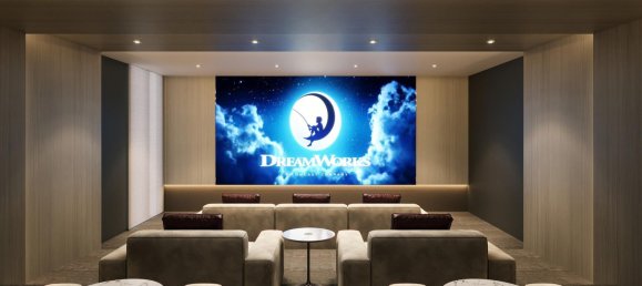 Квартира с 1 спальней в Fairway Residences, Дубай, ОАЭ № 63184 11