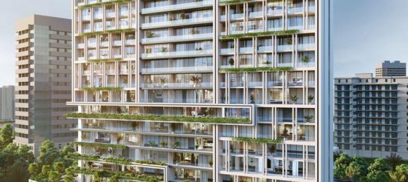 Квартира с 1 спальней в Fairway Residences, Дубай, ОАЭ № 63184 17