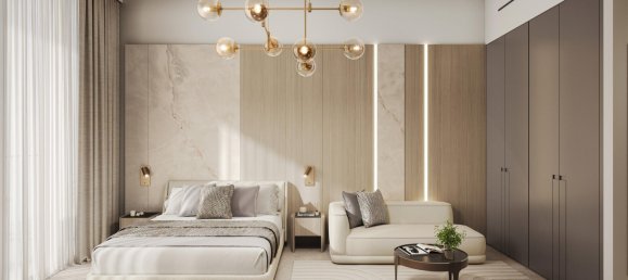 Квартира с 1 спальней в Fairway Residences, Дубай, ОАЭ № 63184 15