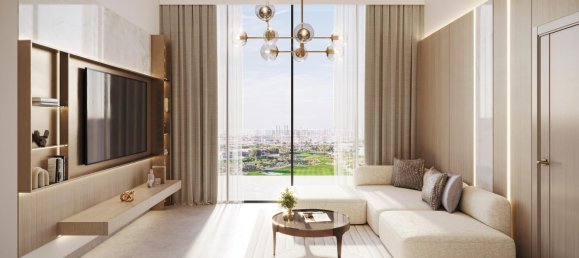 Квартира с 1 спальней в Fairway Residences, Дубай, ОАЭ № 63184 7