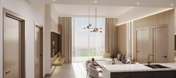 Квартира с 1 спальней в Fairway Residences, Дубай, ОАЭ № 63184 13