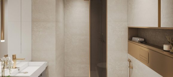 Квартира с 1 спальней в Fairway Residences, Дубай, ОАЭ № 63184 24