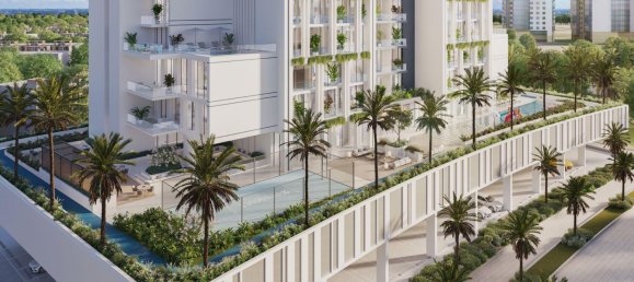 Квартира с 1 спальней в Fairway Residences, Дубай, ОАЭ № 63184 25