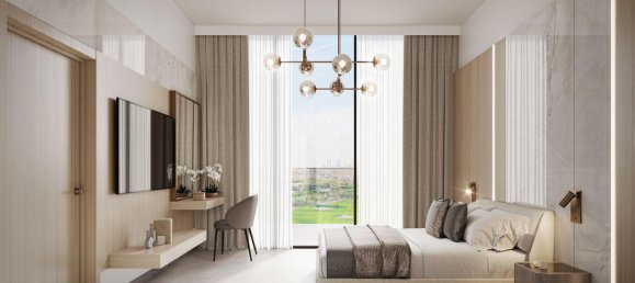 Квартира с 1 спальней в Fairway Residences, Дубай, ОАЭ № 63184 19