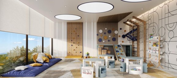 Квартира с 1 спальней в Fairway Residences, Дубай, ОАЭ № 63184 6