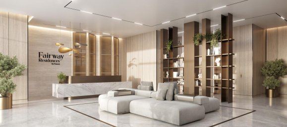 Квартира с 1 спальней в Fairway Residences, Дубай, ОАЭ № 63184 22