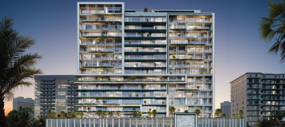 Квартира с 1 спальней в Fairway Residences, Дубай, ОАЭ № 63184 5